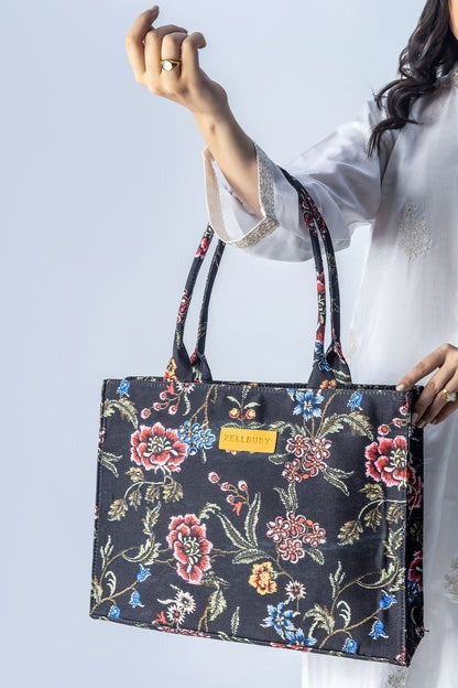 Canvas tote 12